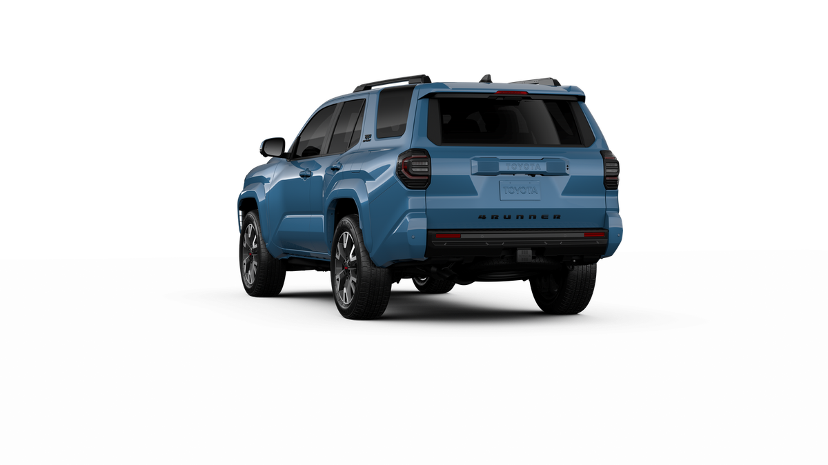 New 2025 Toyota 4Runner TRD Sport Premium New 2025 Toyota 4Runner TRD Sport Premium