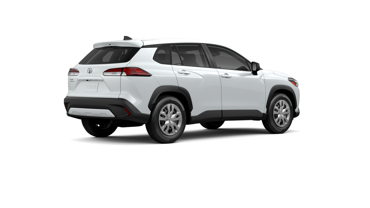 New 2025 Toyota Corolla Cross L