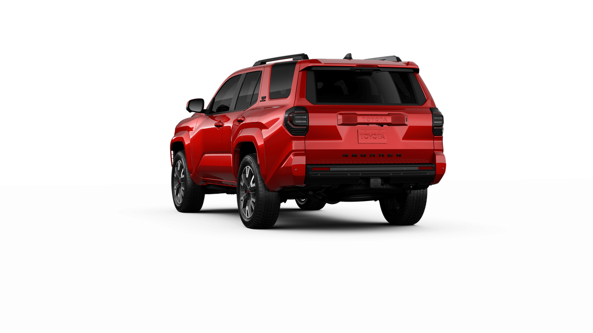 New 2025 Toyota 4Runner TRD Sport Premium