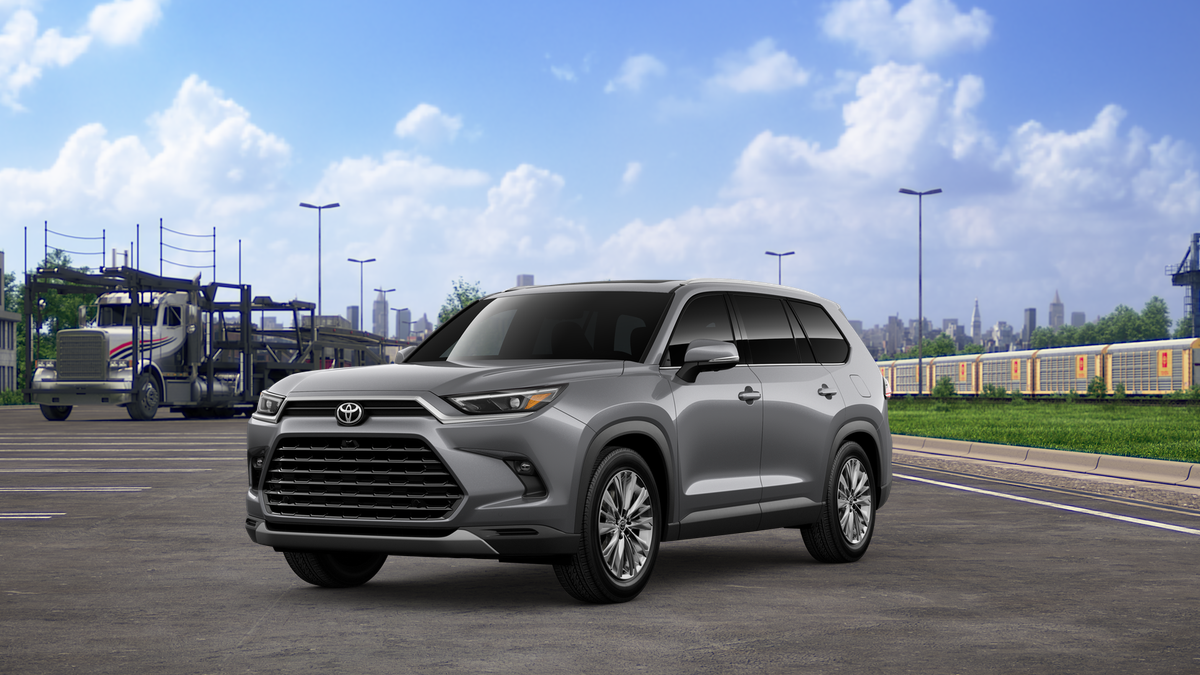 2025 Toyota Grand Highlander Platinum