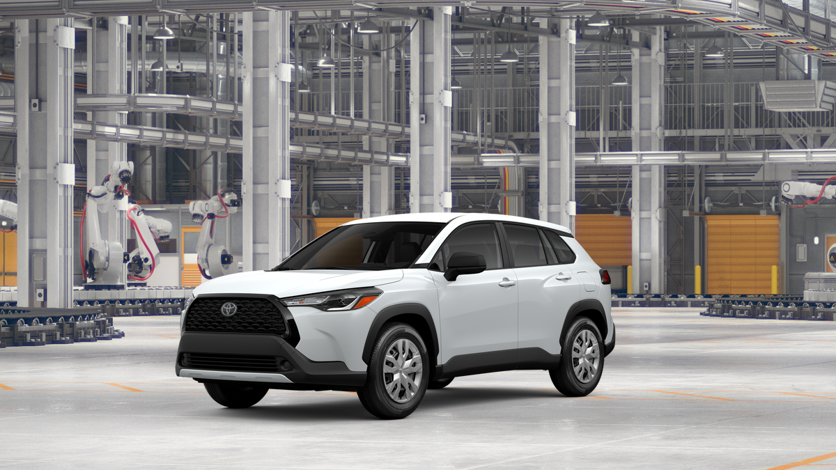 2025 Toyota Corolla Cross L