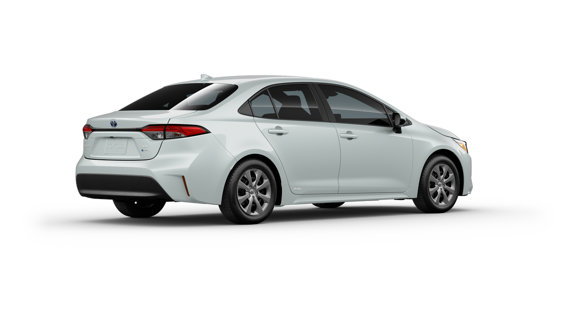 New 2025 Toyota Corolla Hybrid LE
