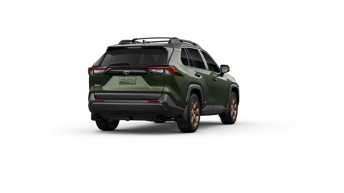 New 2025 Toyota RAV4 Hybrid Woodland New 2025 Toyota RAV4 Hybrid Woodland