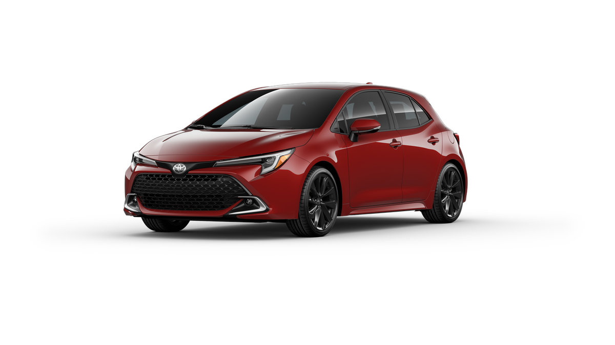 2025 Toyota Corolla Hatchback XSE