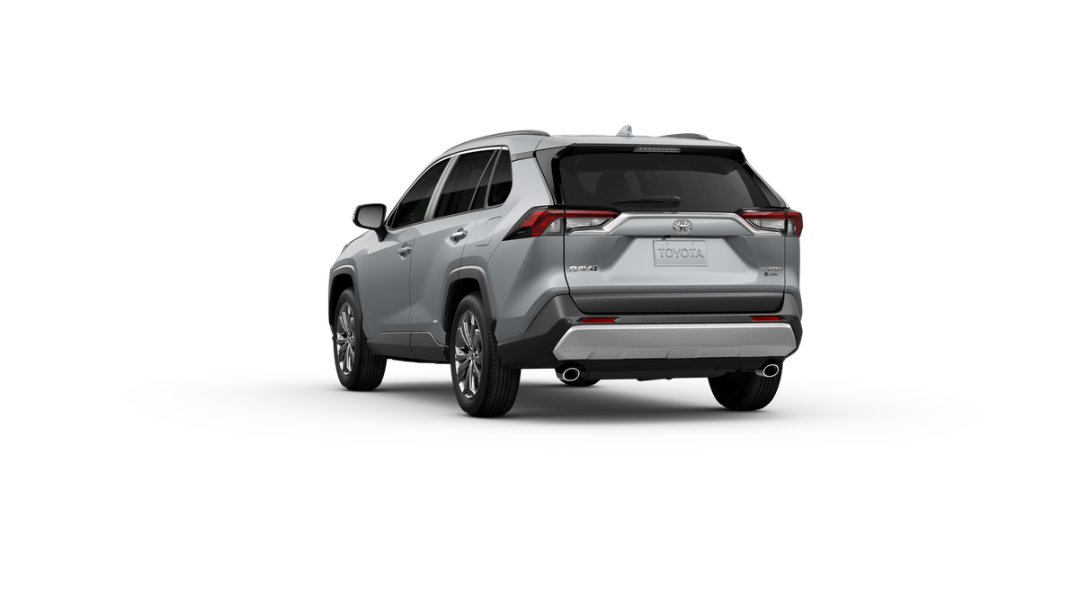 New 2025 Toyota RAV4 Hybrid Limited New 2025 Toyota RAV4 Hybrid Limited