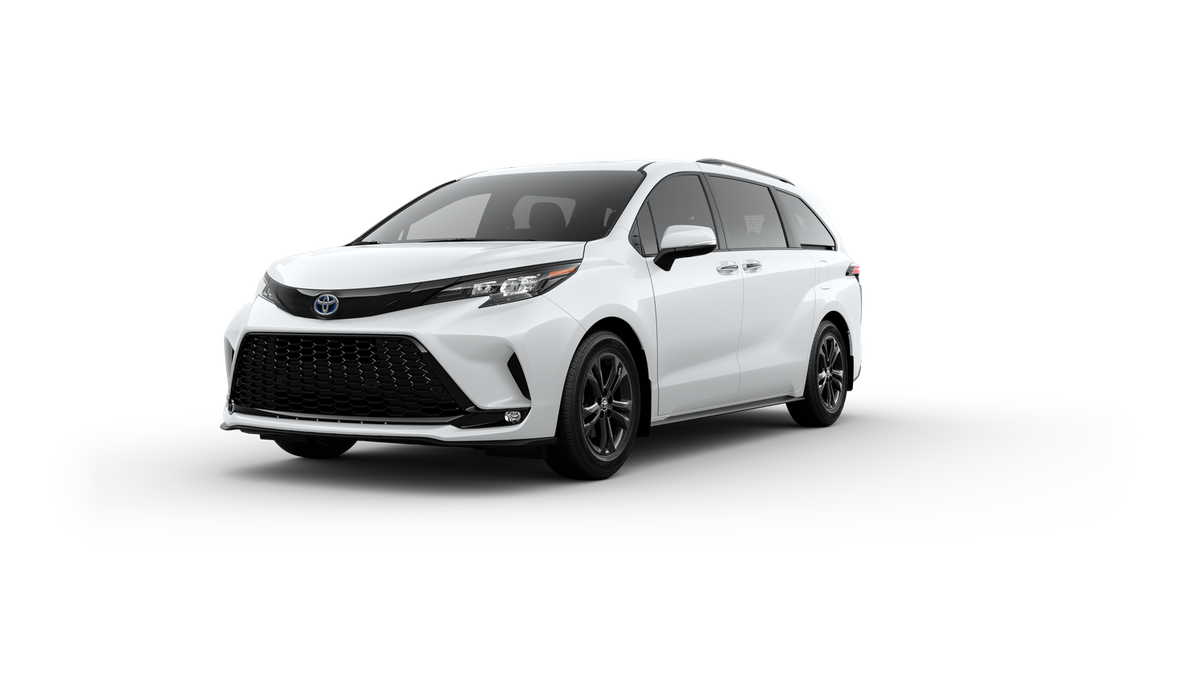 2025 Toyota Sienna XSE