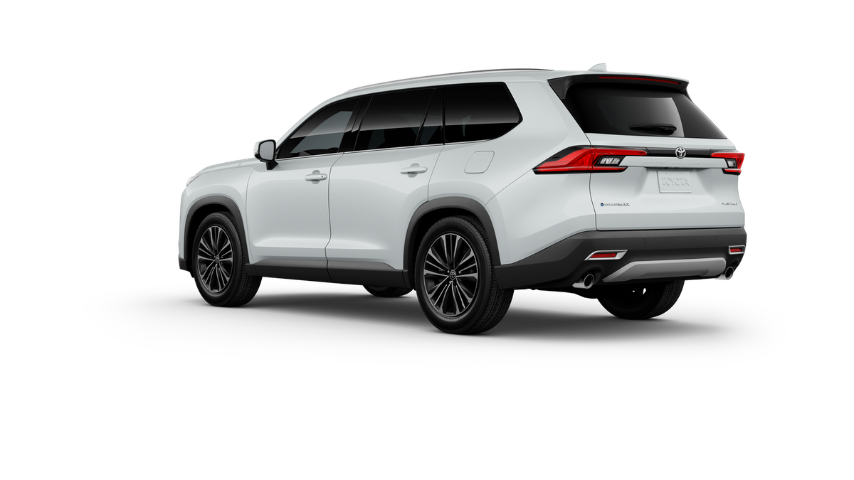 New 2025 Toyota Grand Highlander Hybrid MAX Platinum