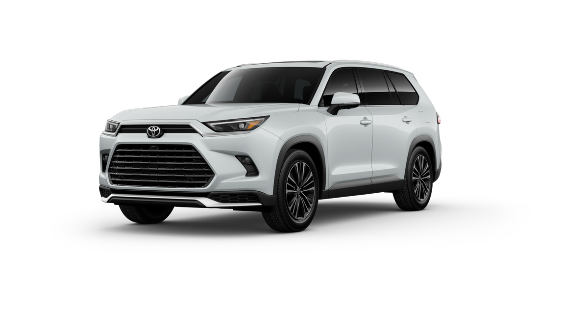 2025 Toyota Grand Highlander Hybrid MAX Platinum