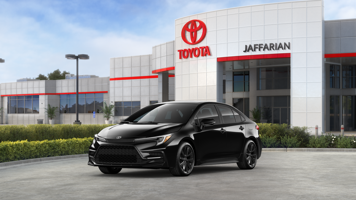 2025 Toyota Corolla SE