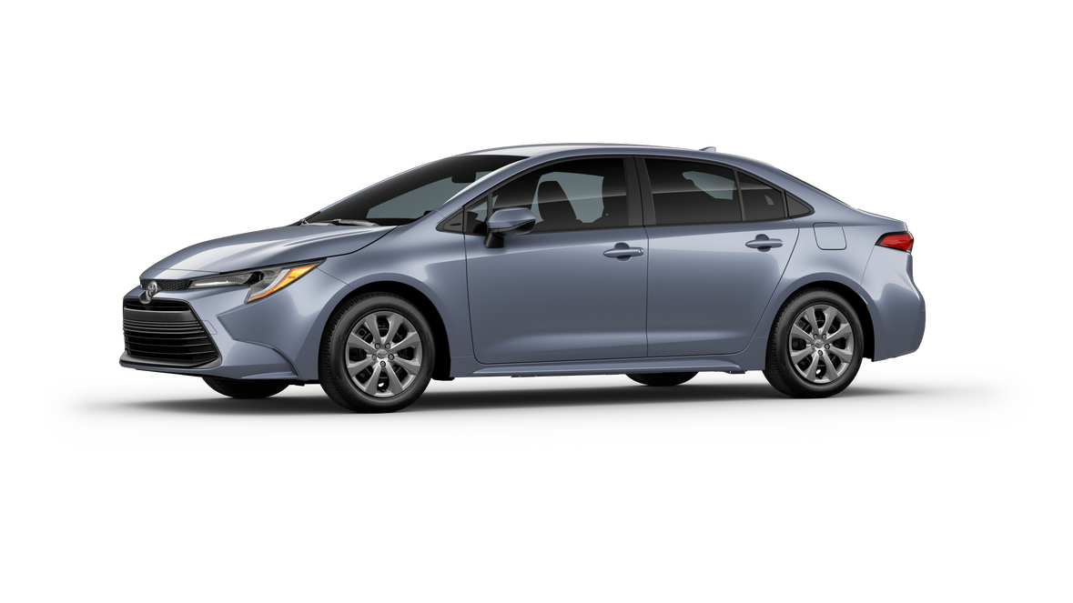 New 2025 Toyota Corolla LE