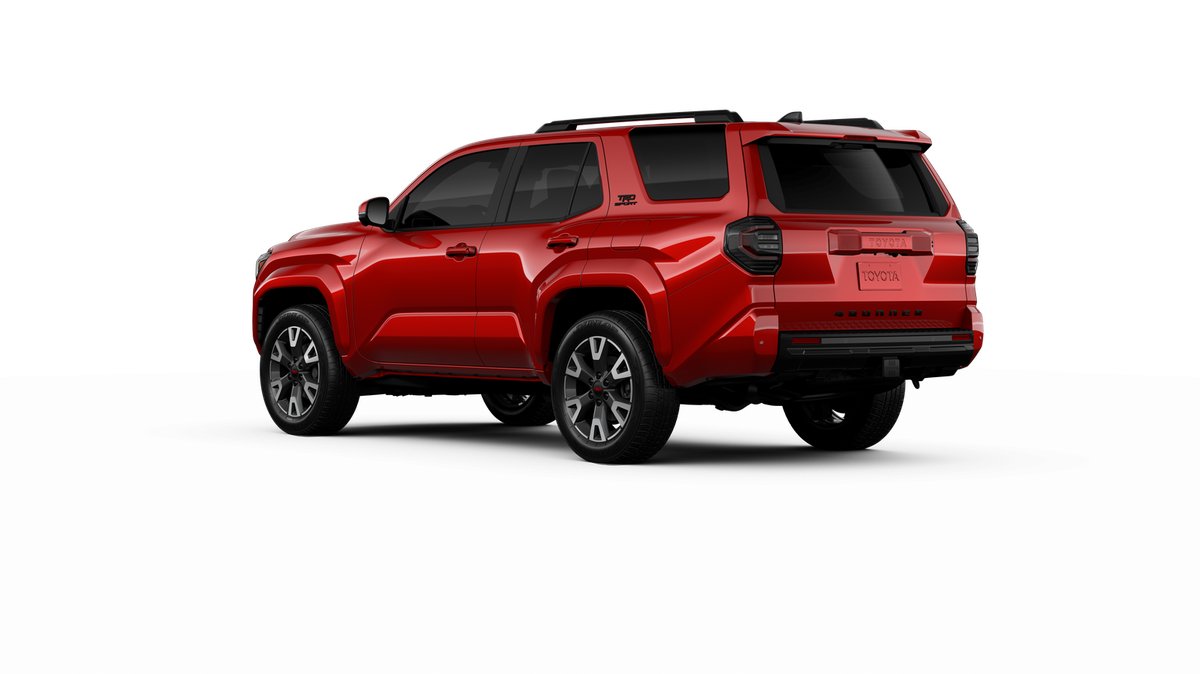 New 2025 Toyota 4Runner TRD Sport Premium