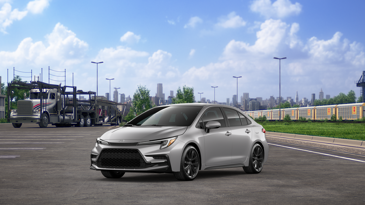 2025 Toyota Corolla XSE