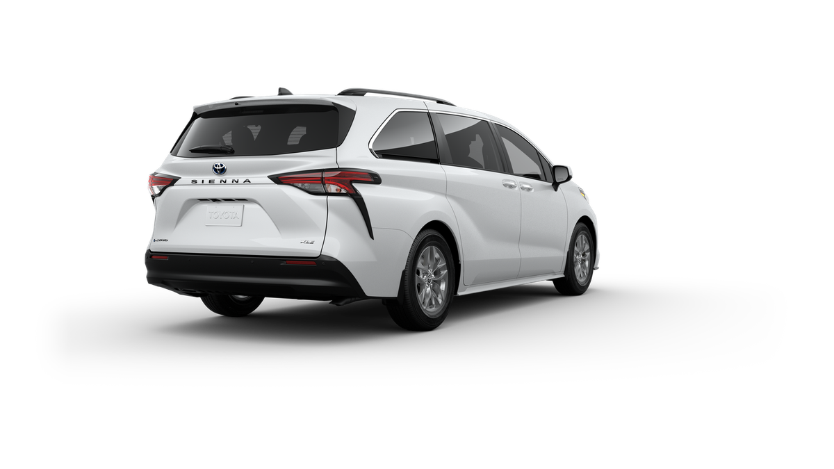 New 2025 Toyota Sienna XLE