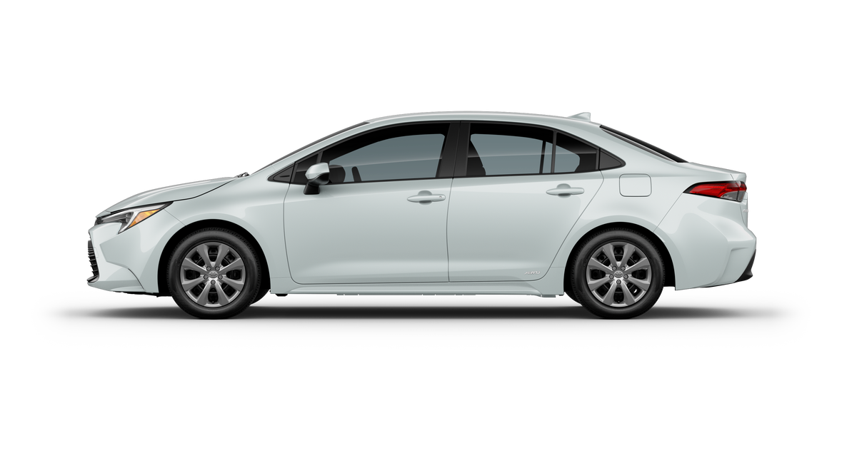 New 2025 Toyota Corolla Hybrid LE