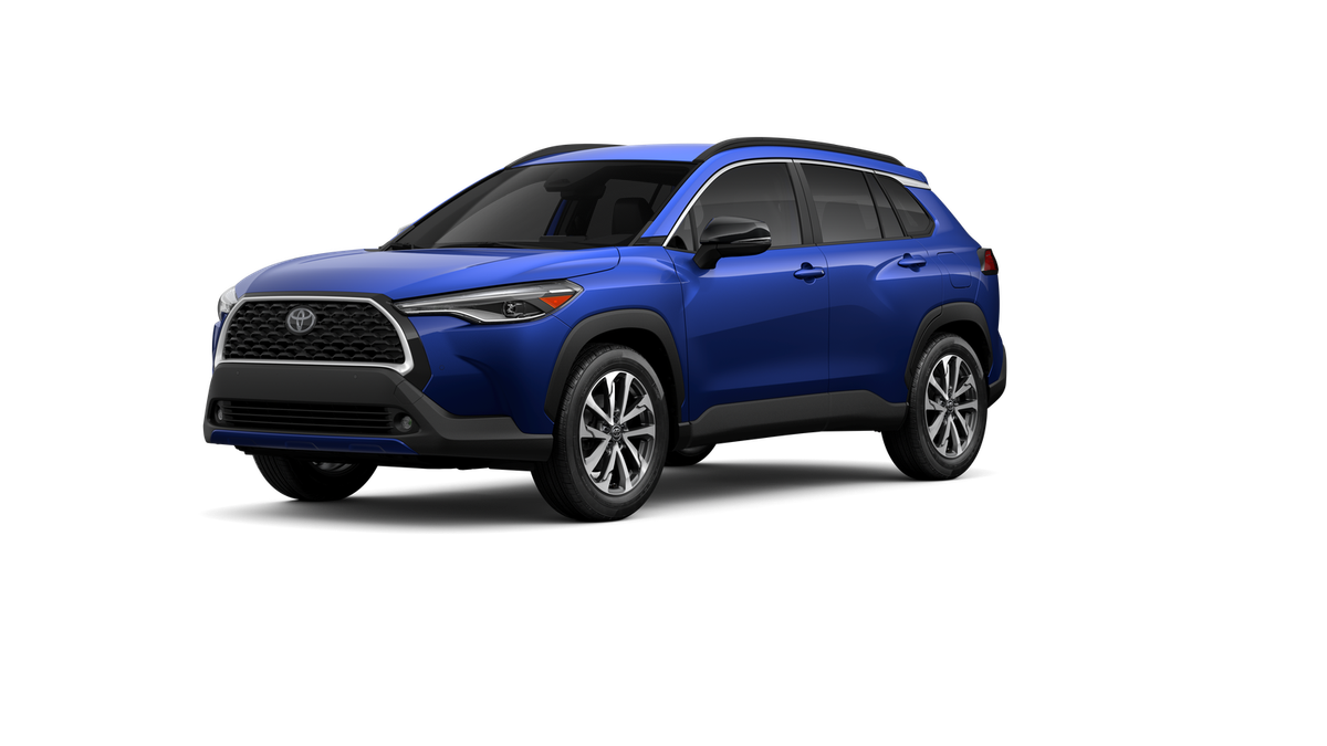 2025 Toyota Corolla Cross XLE