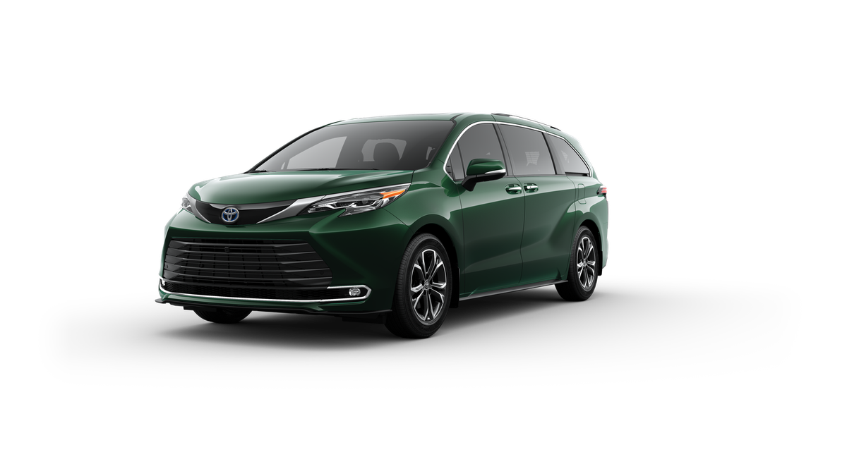 2025 Toyota Sienna Platinum