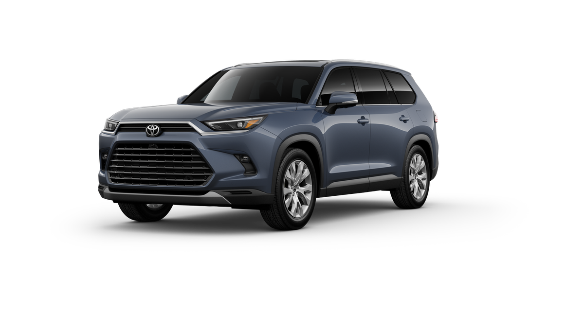 2025 Toyota Grand Highlander Hybrid Limited