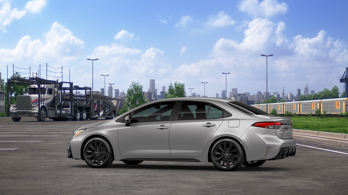 New 2025 Toyota Corolla SE