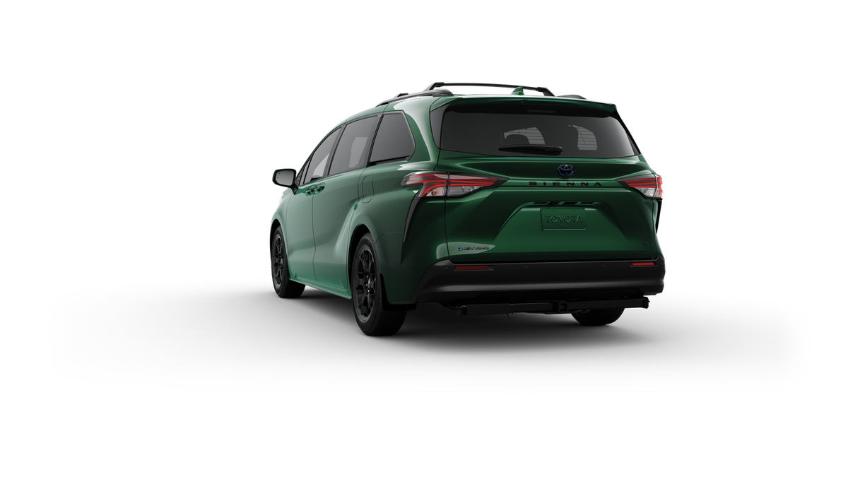 New 2025 Toyota Sienna Woodland Edition