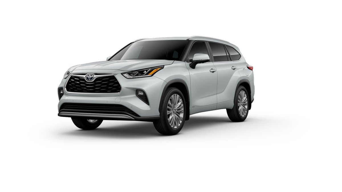 2025 Toyota Highlander Hybrid