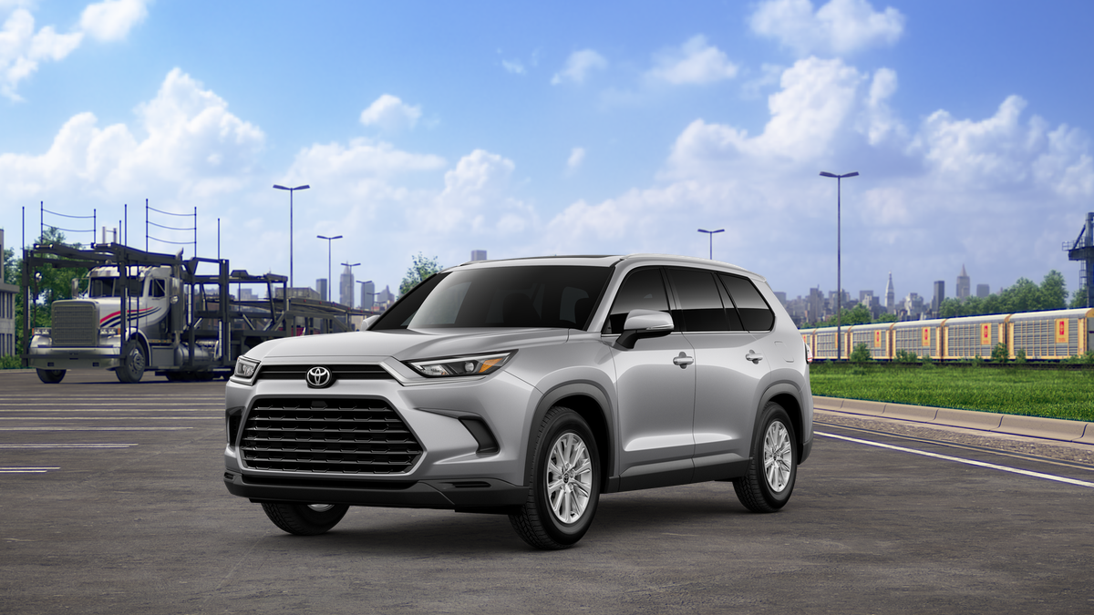 2025 Toyota Grand Highlander Hybrid XLE