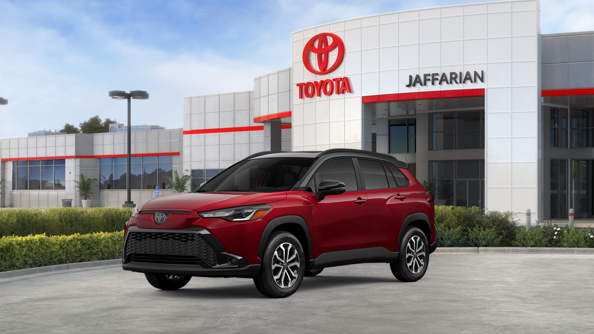 2025 Toyota Corolla Cross Hybrid SE