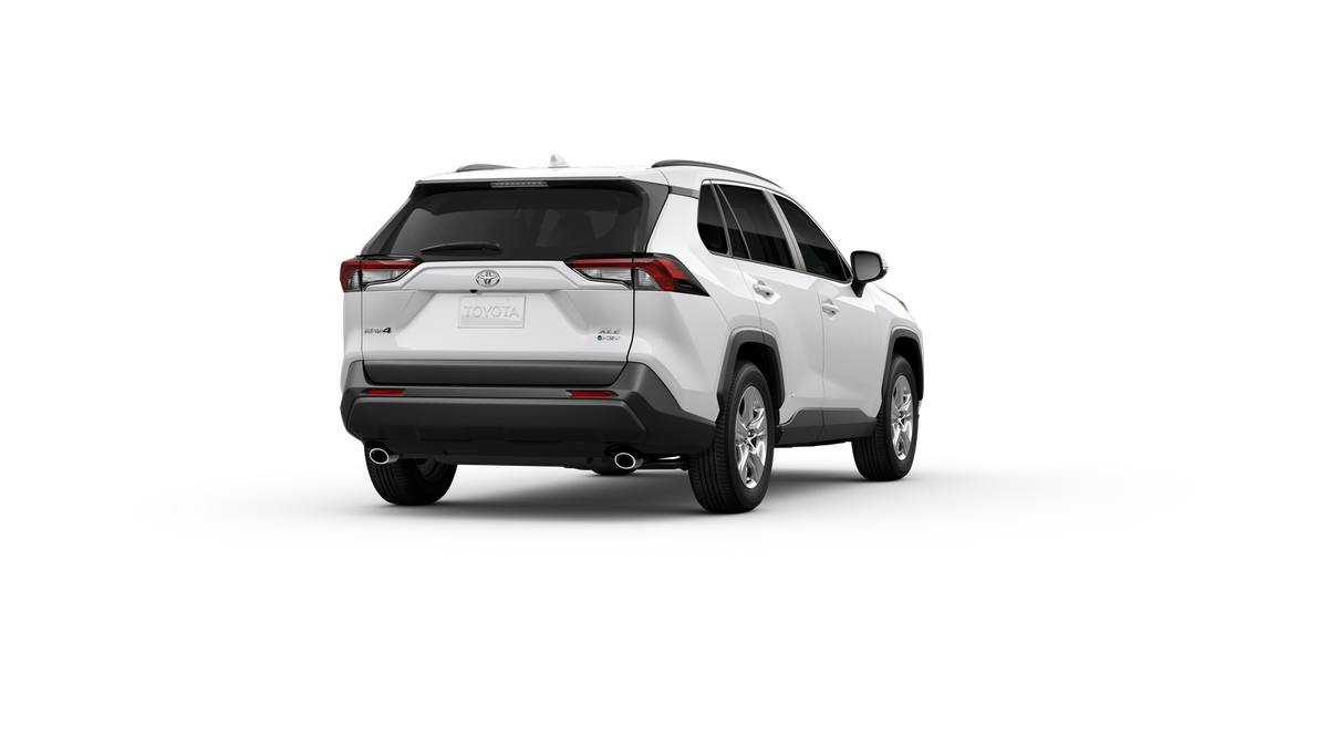 New 2025 Toyota RAV4 Hybrid XLE
