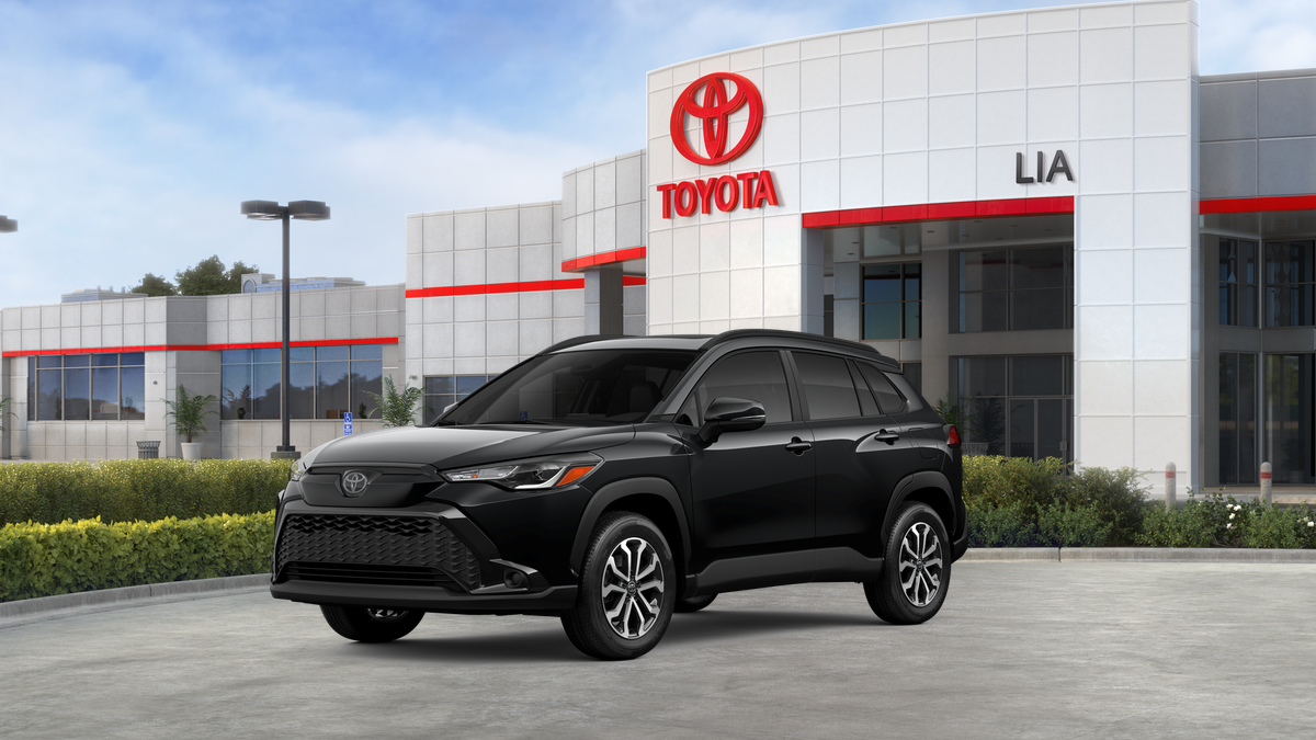 2025 Toyota Corolla Cross Hybrid SE
