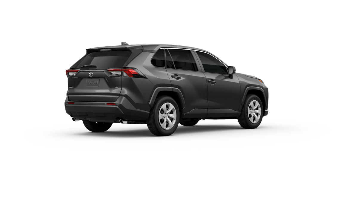 New 2025 Toyota RAV4 LE