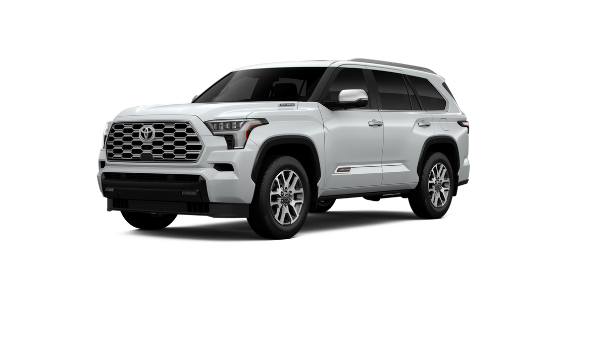 2025 Toyota Sequoia 1794 Edition