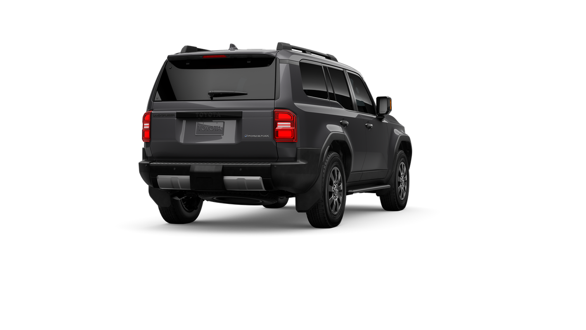 New 2025 Toyota Land Cruiser 