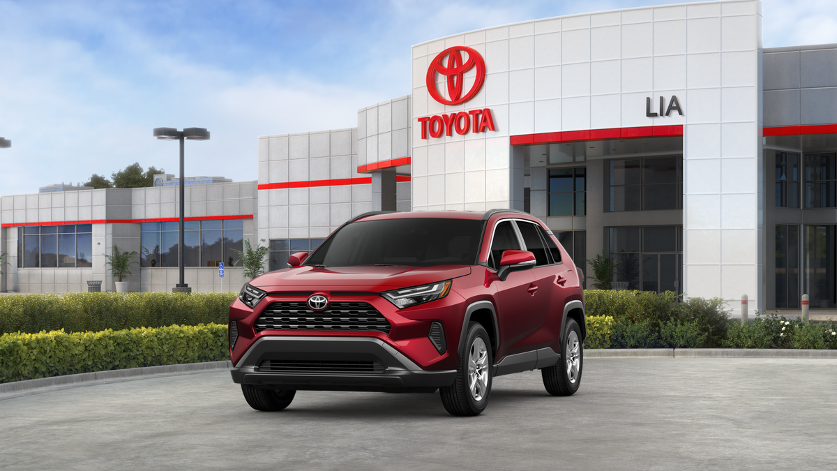 2025 Toyota RAV4 XLE