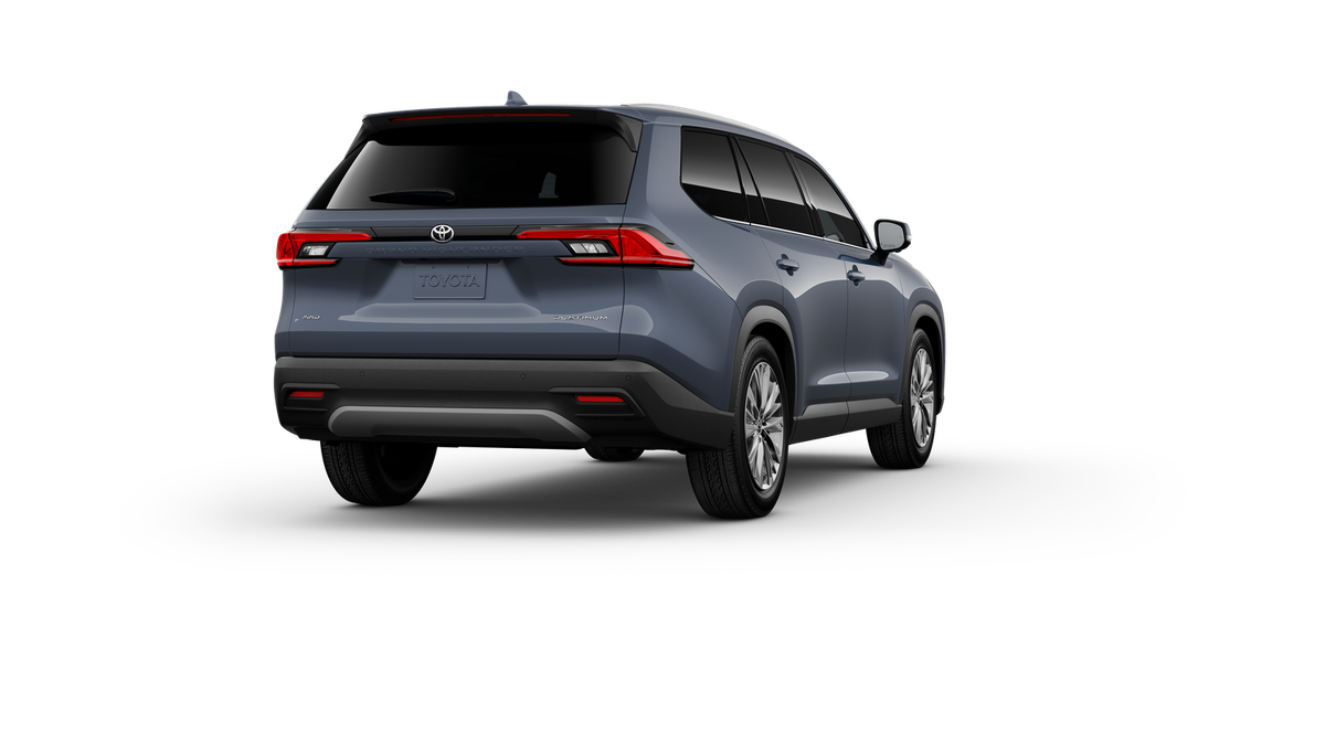New 2025 Toyota Grand Highlander Platinum New 2025 Toyota Grand Highlander Platinum