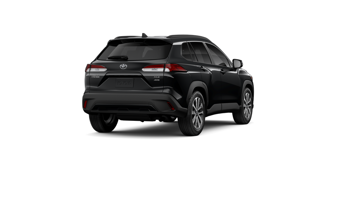 New 2025 Toyota Corolla Cross XLE New 2025 Toyota Corolla Cross XLE