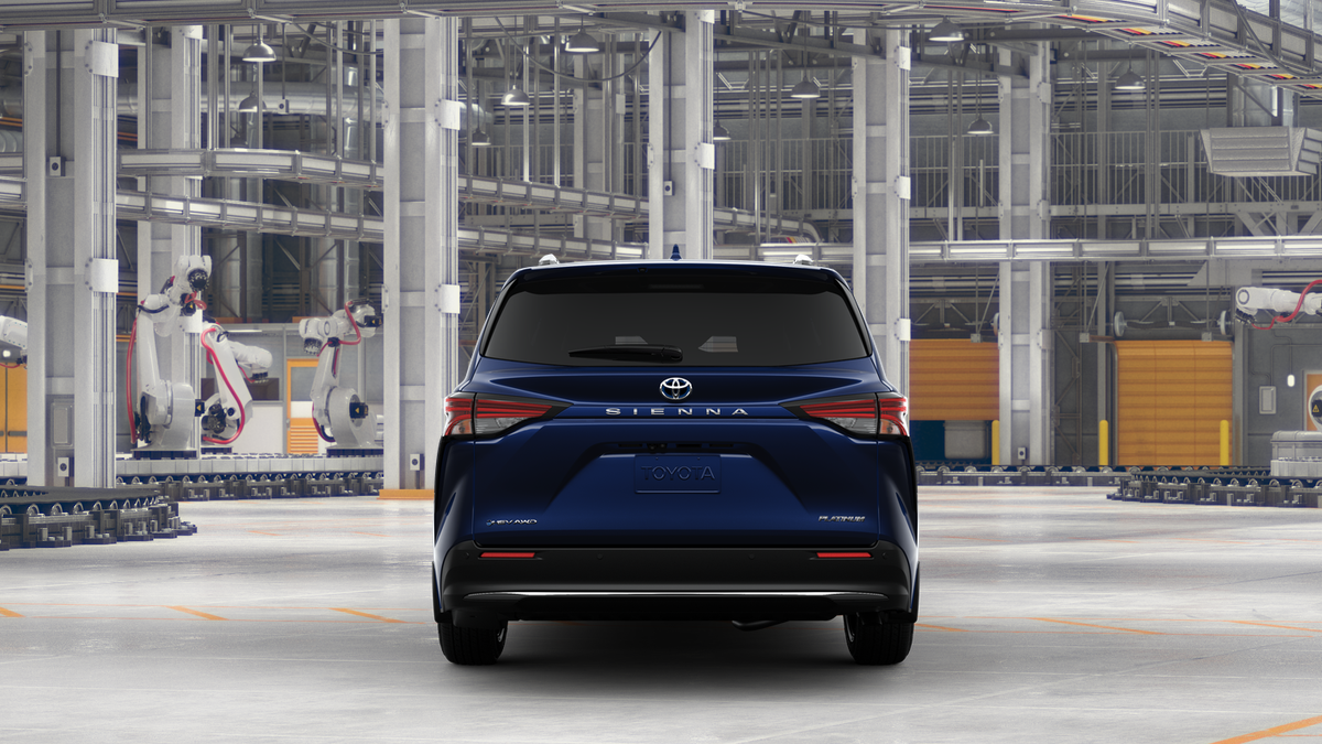 new 2025 Toyota Sienna Platinum new 2025 Toyota Sienna Platinum