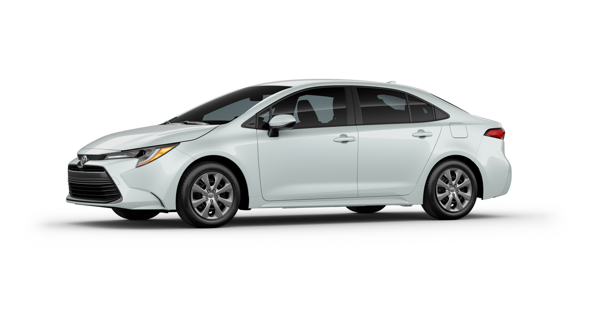 New 2025 Toyota Corolla LE