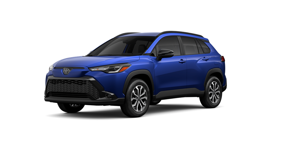 2025 Toyota Corolla Cross Hybrid