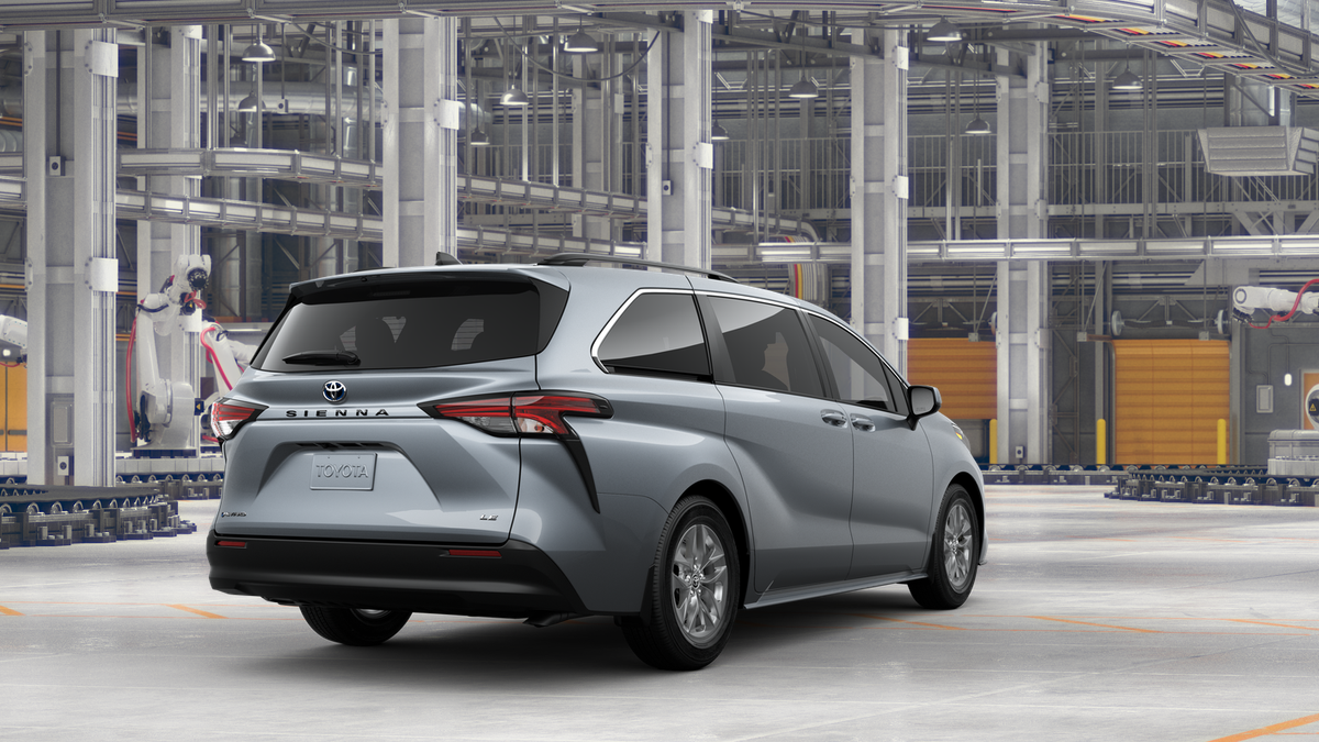 new 2025 Toyota Sienna LE new 2025 Toyota Sienna LE