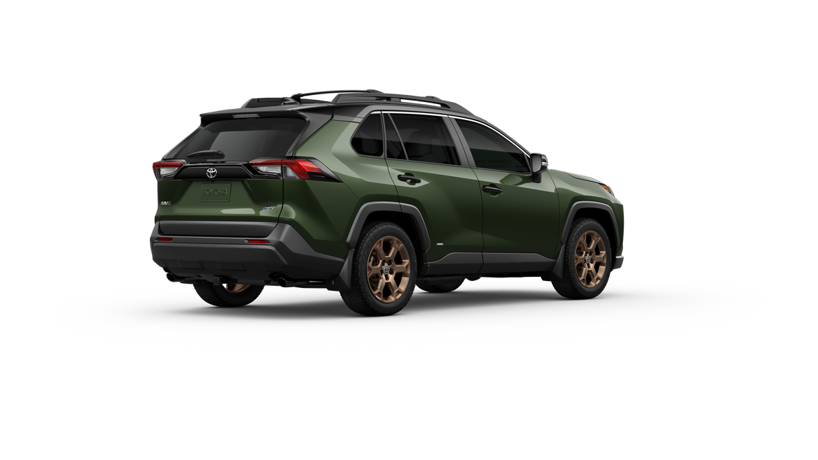 New 2025 Toyota RAV4 Hybrid Woodland New 2025 Toyota RAV4 Hybrid Woodland