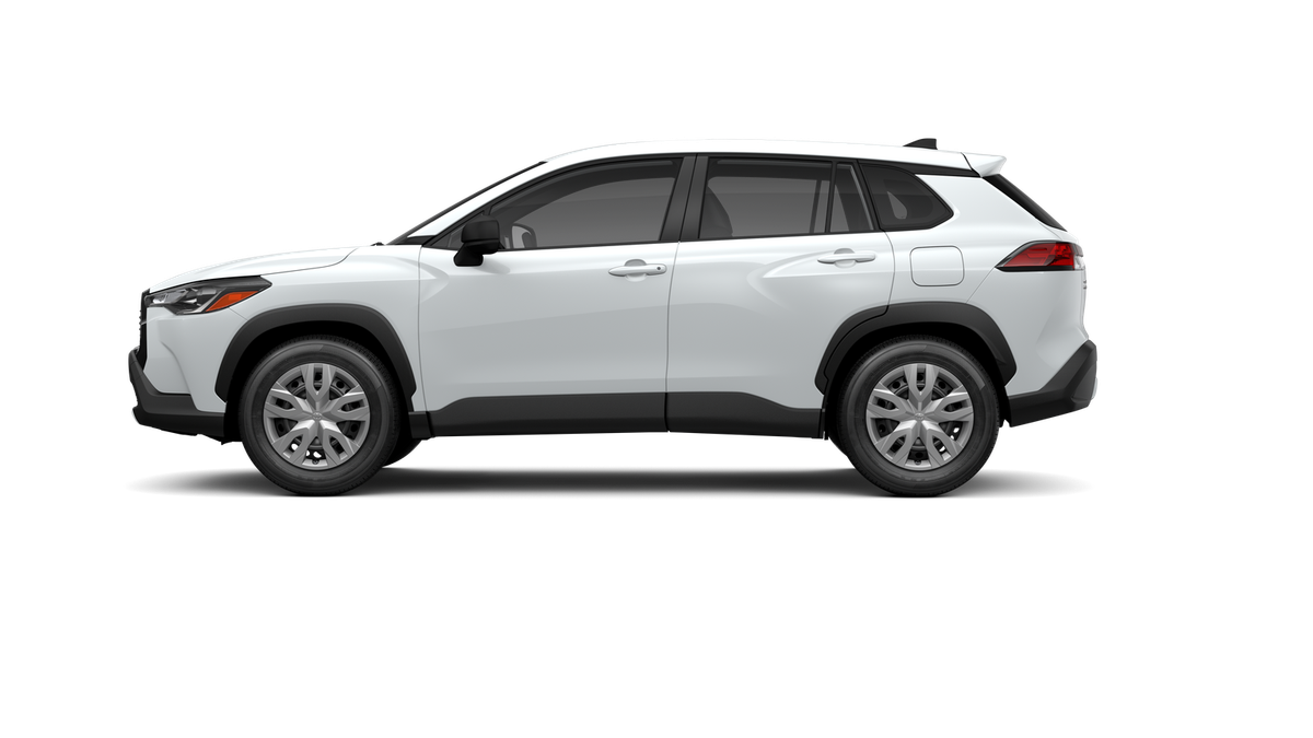 New 2025 Toyota Corolla Cross L