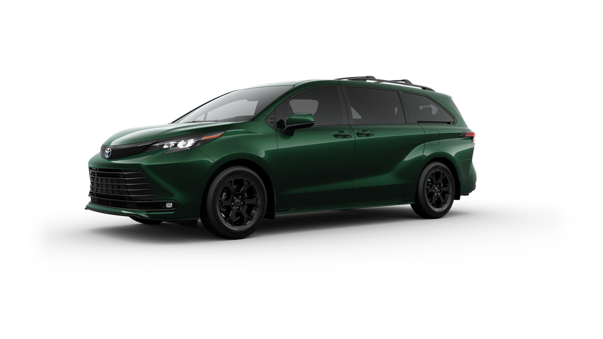 New 2025 Toyota Sienna Woodland Edition