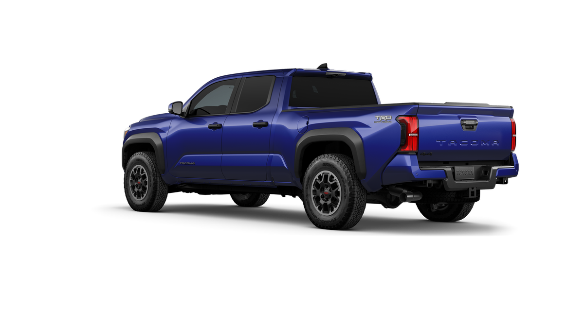 New 2025 Toyota Tacoma TRD Off-Road New 2025 Toyota Tacoma TRD Off-Road