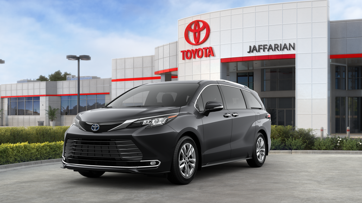 2025 Toyota Sienna Limited