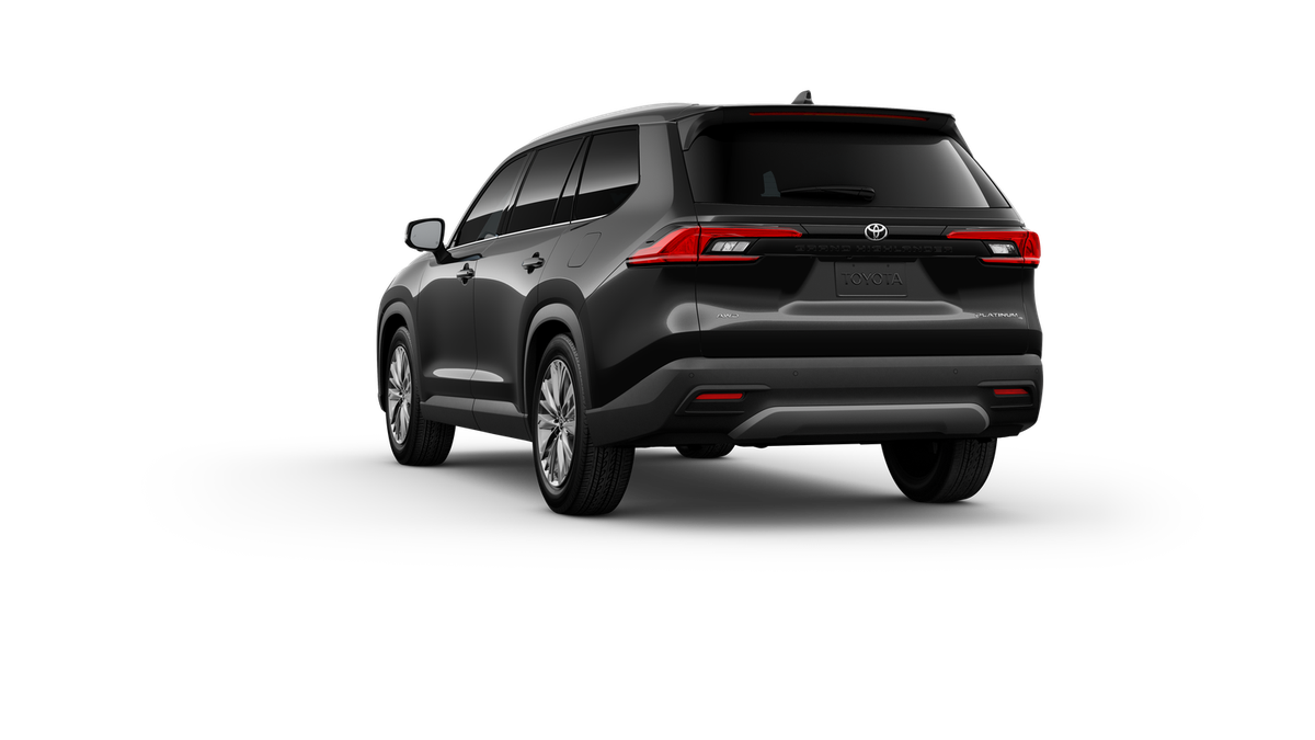 New 2025 Toyota Grand Highlander Platinum