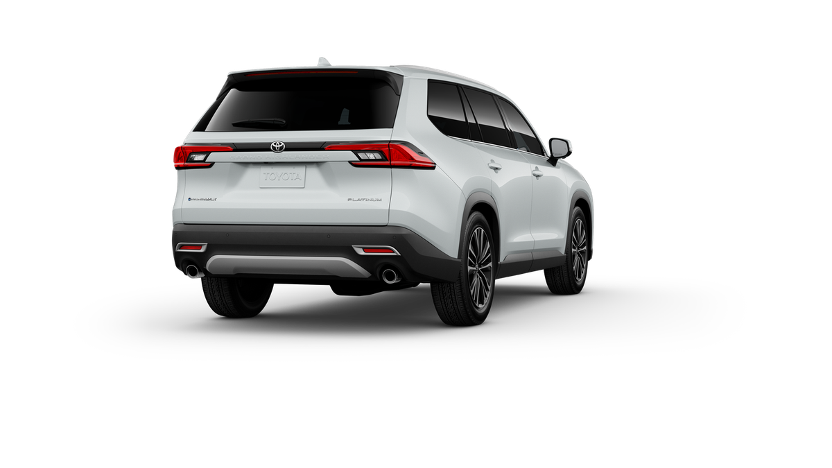 New 2025 Toyota Grand Highlander Hybrid MAX Platinum