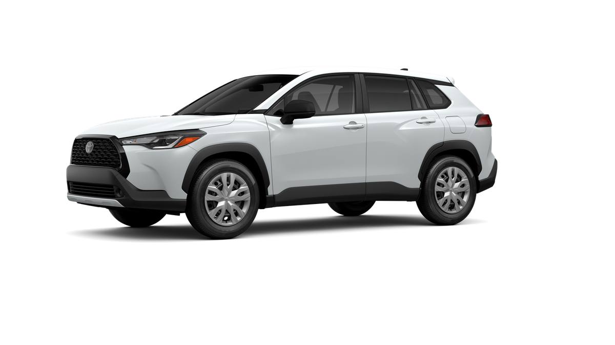 New 2025 Toyota Corolla Cross L
