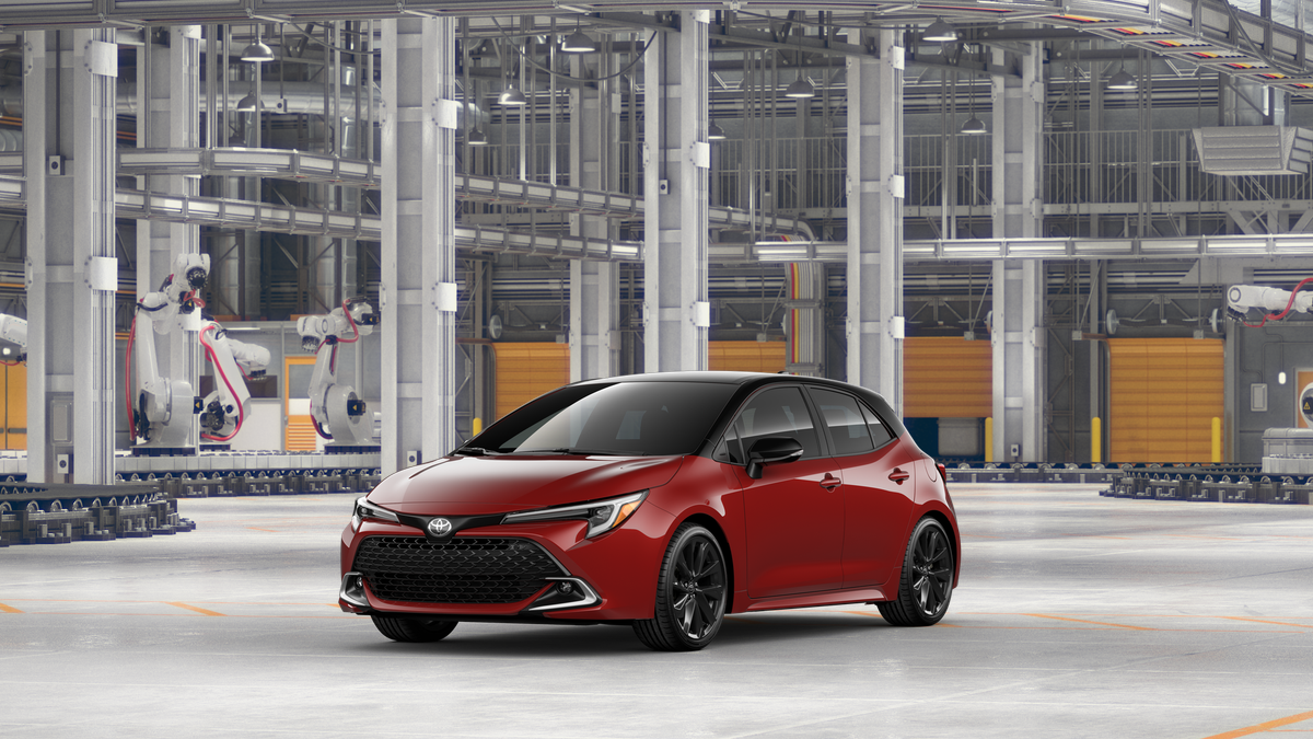 2025 Toyota Corolla Hatchback XSE