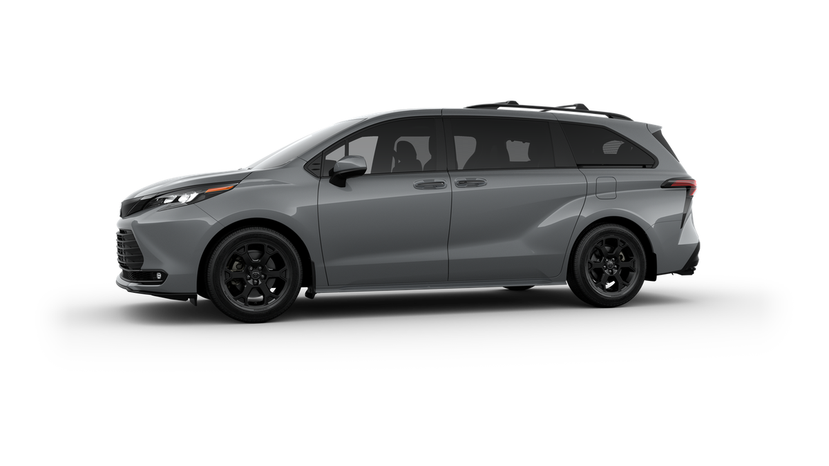 New 2025 Toyota Sienna Woodland Edition