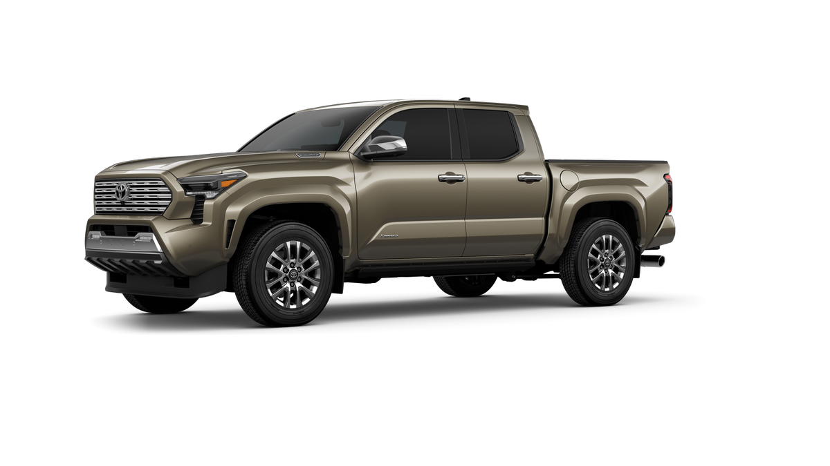 New 2025 Toyota Tacoma Limited New 2025 Toyota Tacoma Limited