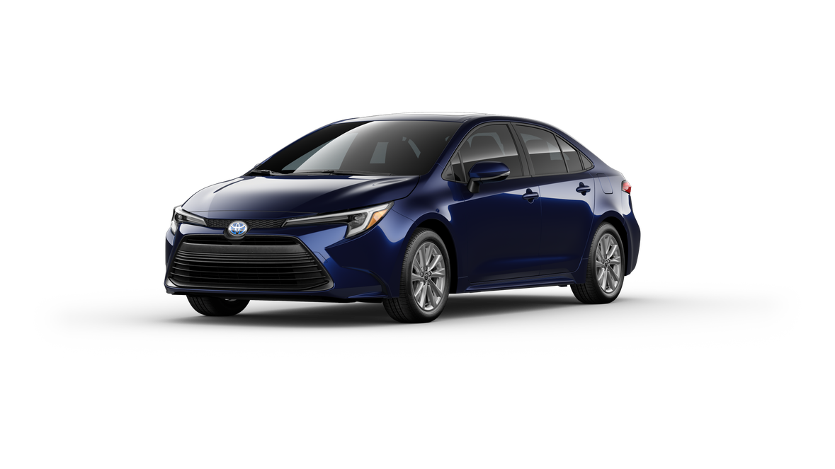 2025 Toyota Corolla Hybrid XLE